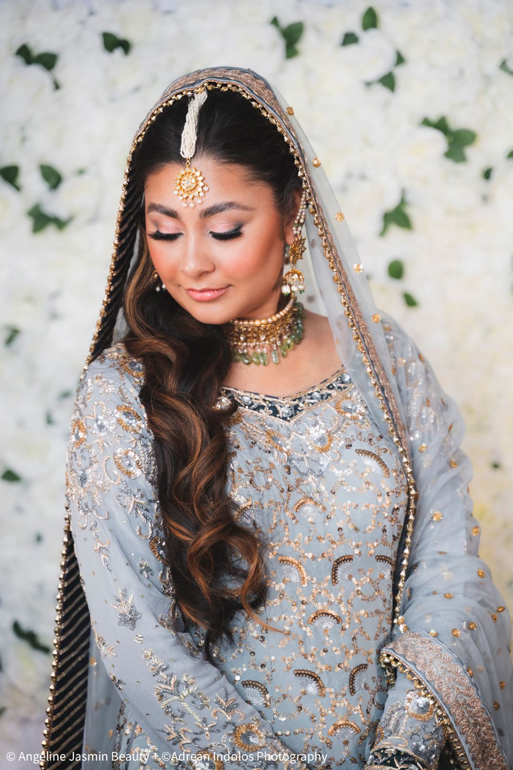 Bridal makeup and hair artist - Angeline Jasmine