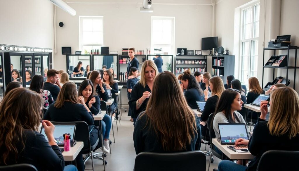 Dallas Makeup Workshops In Action