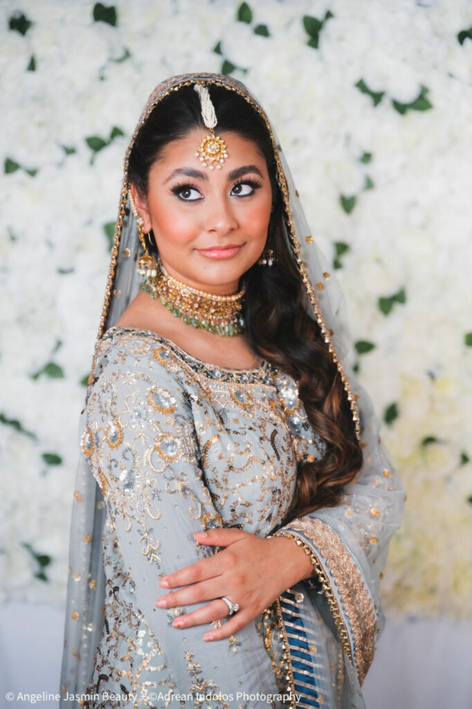 Bridal makeup and hair artist - Angeline Jasmine